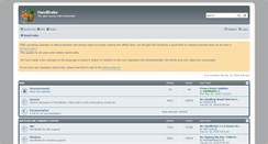 Desktop Screenshot of forum.handbrake.fr